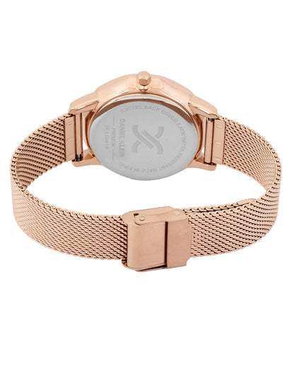 Daniel Klein Women’s Stylish Analog Watch | Elegant &amp; Premium Design