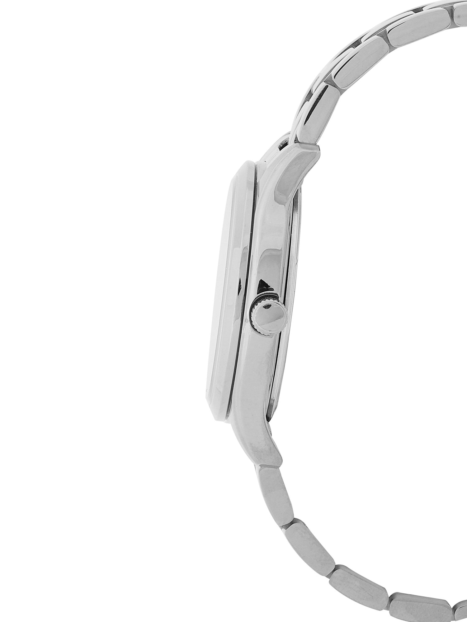 Daniel klein IPS Silver Sunray Brush Dial Watch for Women DK.1.14089-1