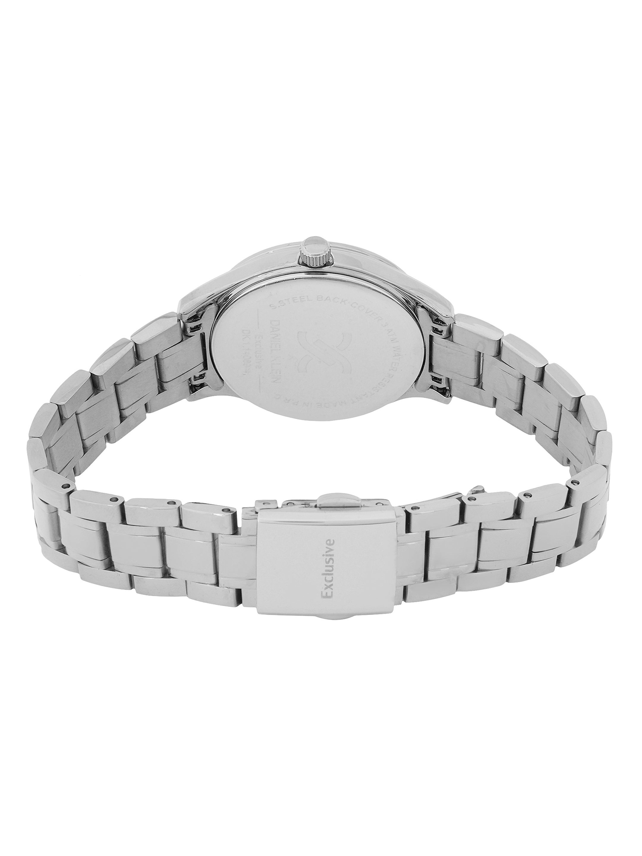 Daniel klein IPS Blue Sunray Brush Dial Watch for Women DK.1.14089-3