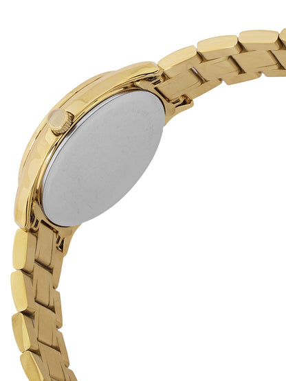 Daniel klein IPG Silver Sunray Brush Dial Watch for Women DK.1.14089-4