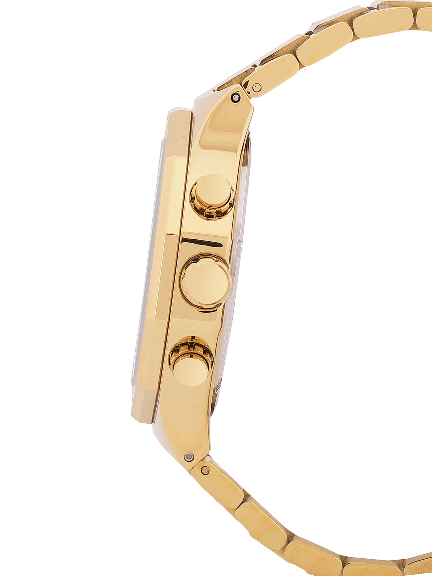 Daniel Klein Men’s Gun Black Dial Stainless Steel Watch DK.1.14074-4