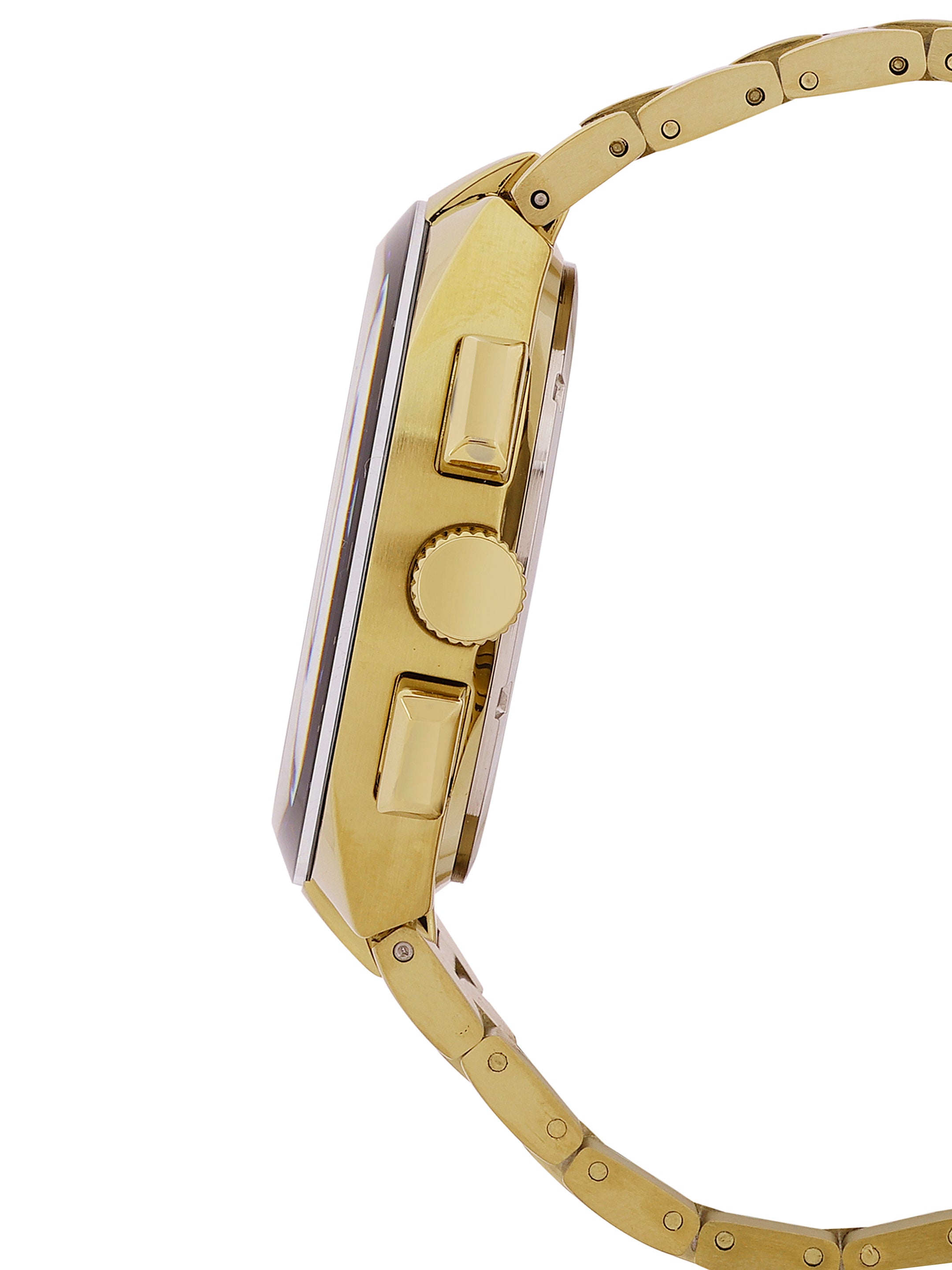 Daniel Klein Men’s Black Dial Stainless Steel Watch DK.1.14079-5