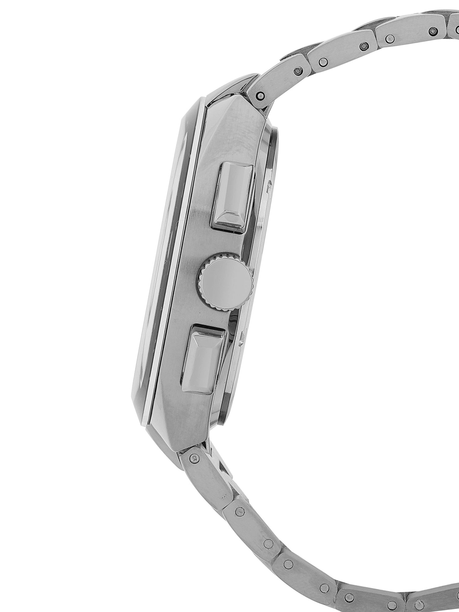 Daniel Klein Men’s Black Dial Stainless Steel Watch DK.1.14079-1