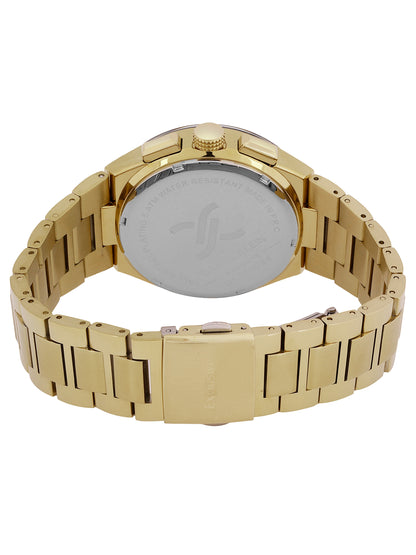 Daniel Klein Men’s Black Dial Stainless Steel Watch DK.1.14079-5