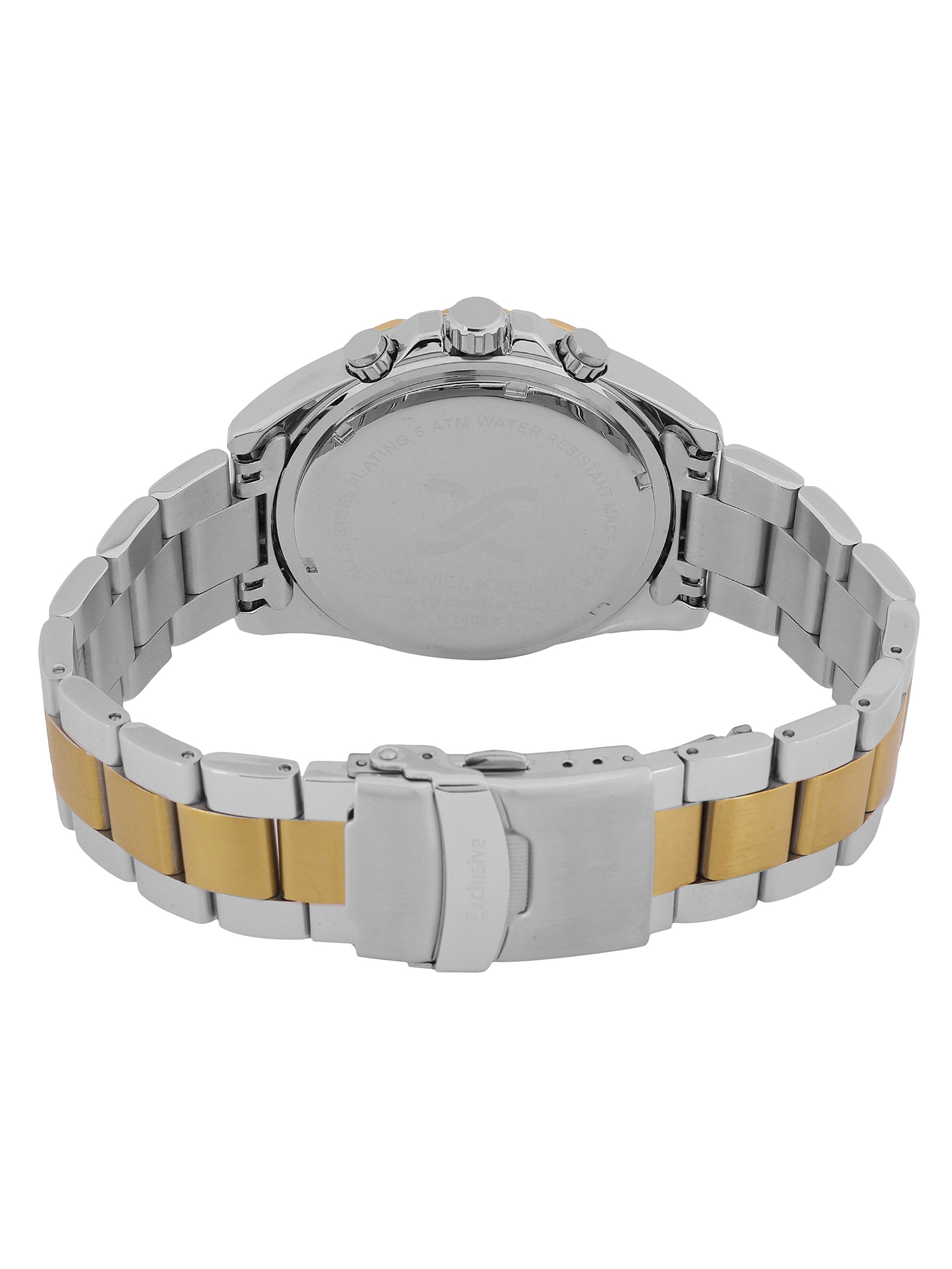 Daniel Klein Men’s Dark Green Dial Stainless Steel Watch DK.1.14067-5