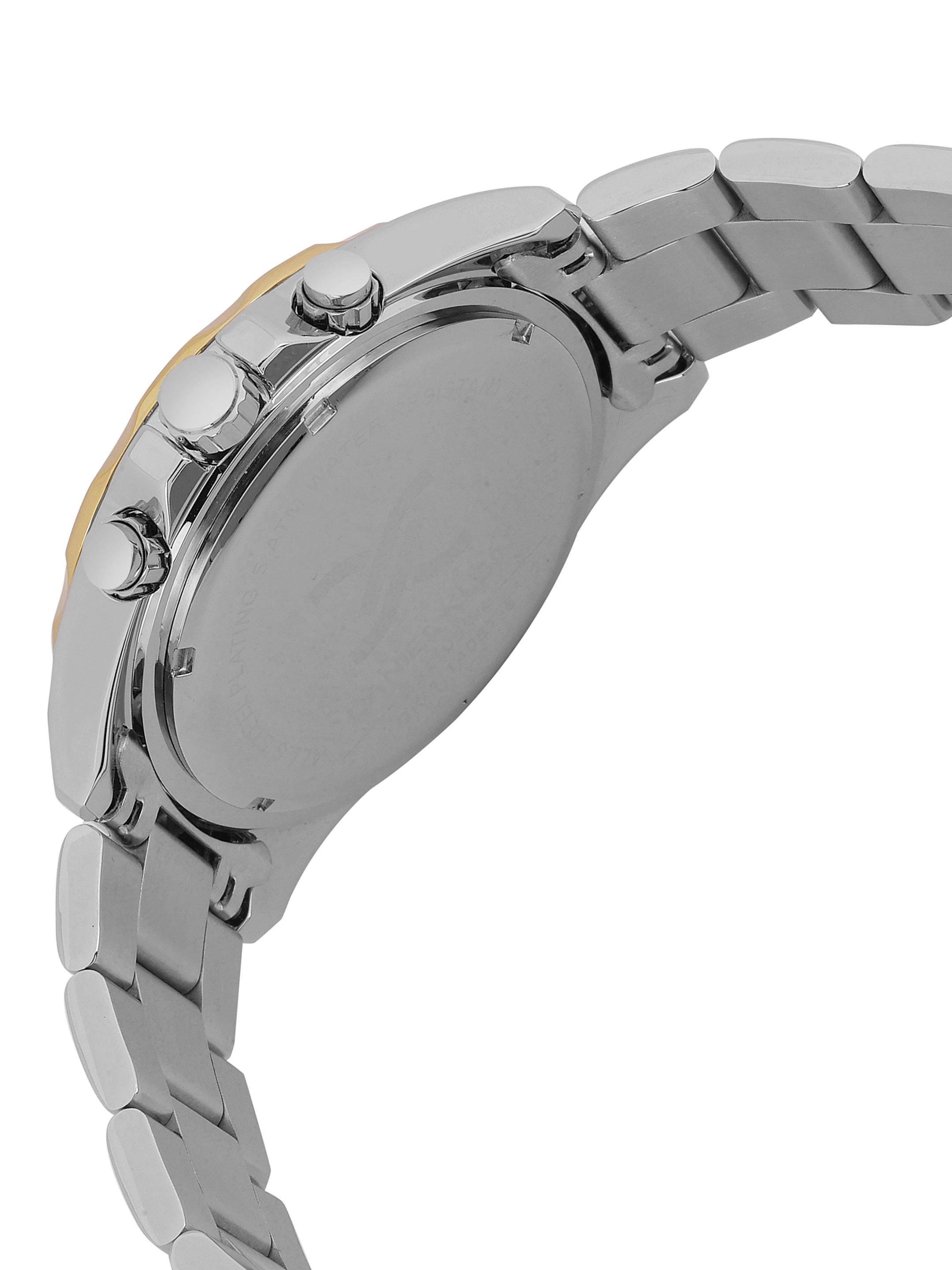 Daniel Klein Men’s Dark Green Dial Stainless Steel Watch DK.1.14067-5