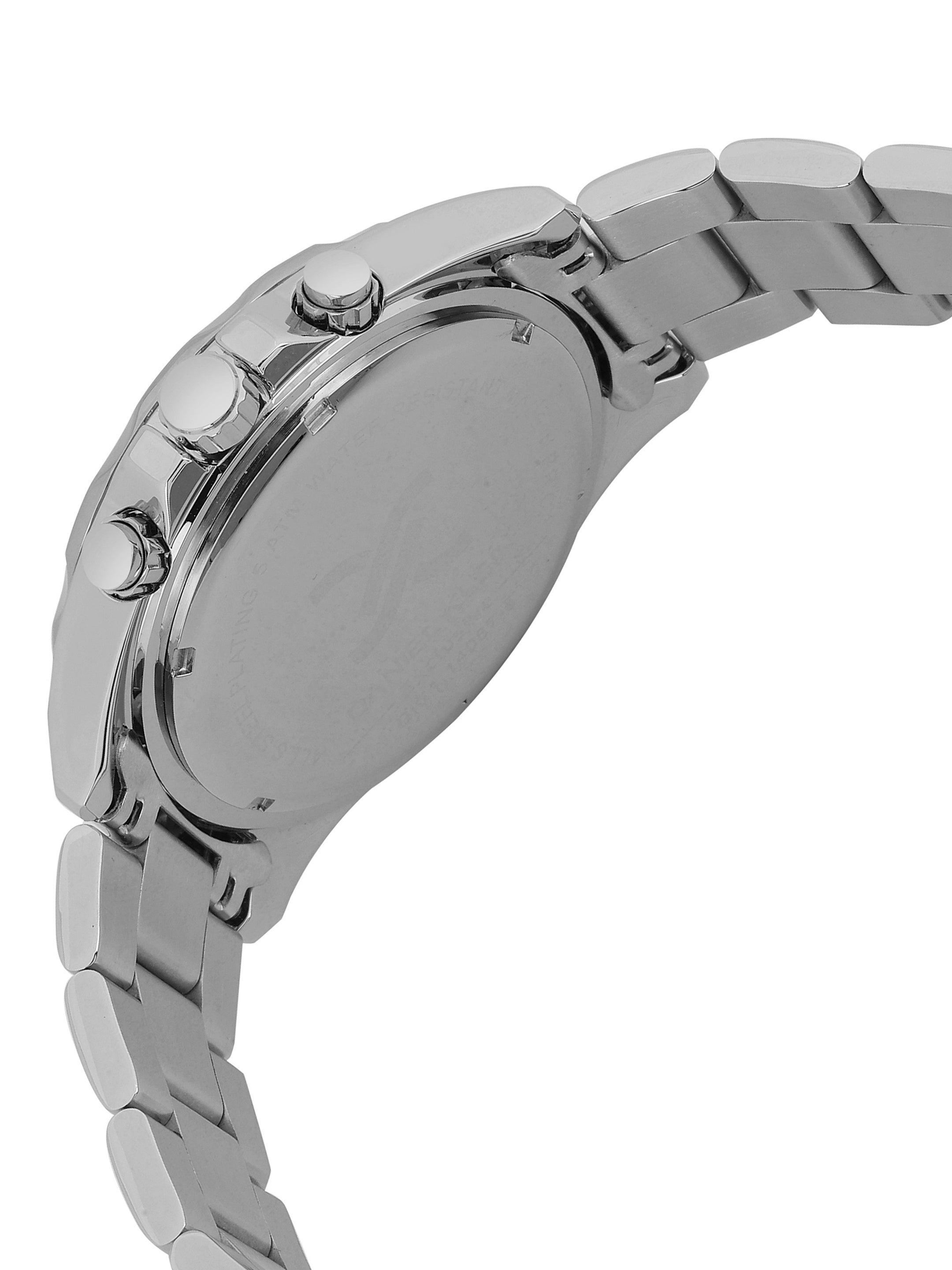 Daniel Klein Men’s Blue Dial Stainless Steel Watch DK.1.14067-3