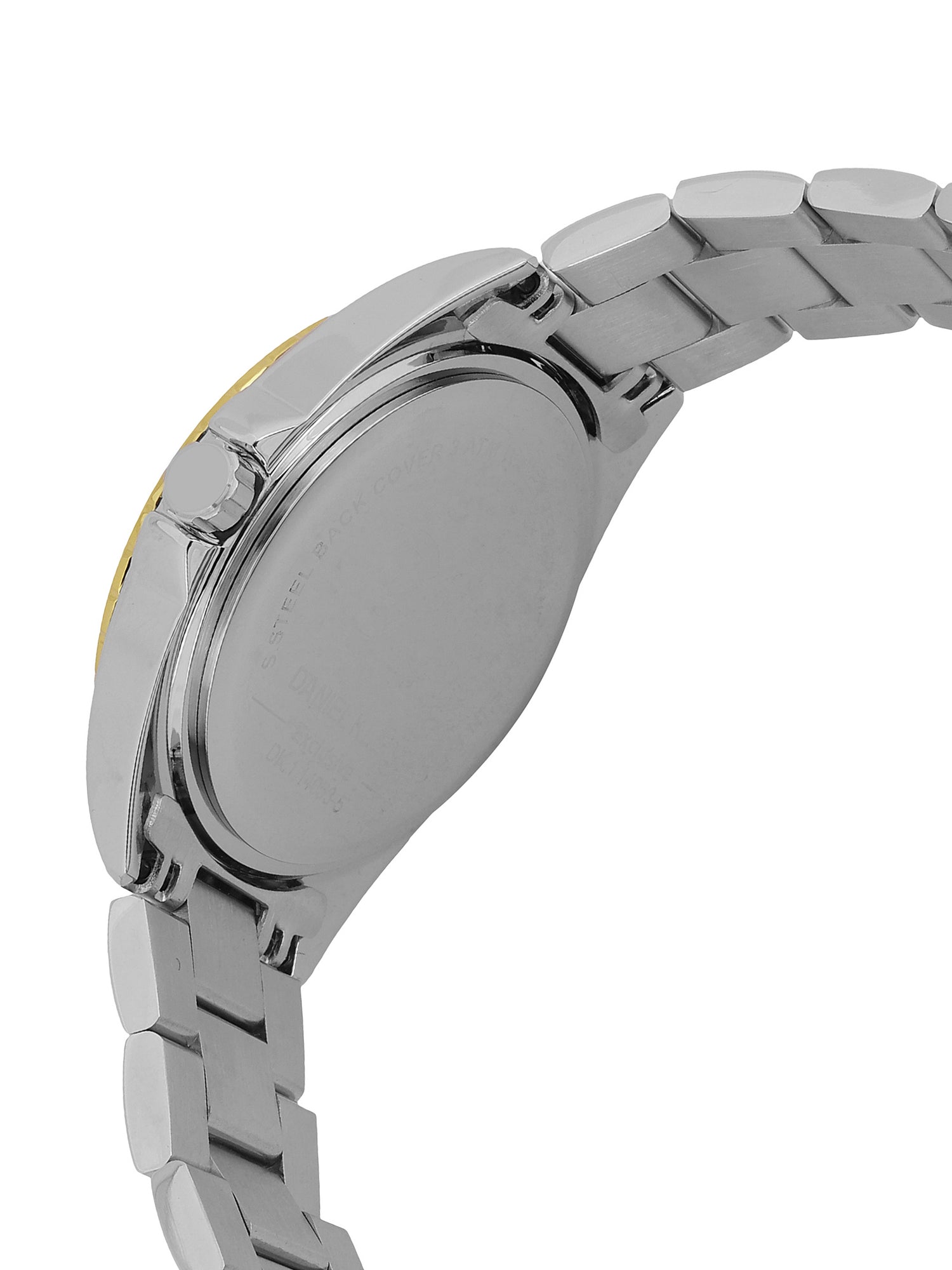 Daniel klein Dual-Tone IPS/IPG Dark Green Sunray Dial Watch for Women DK.1.14053-4