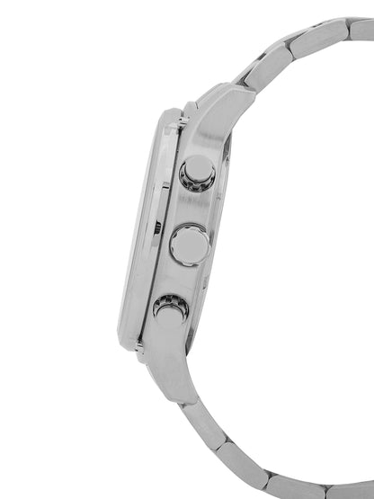 Daniel Klein Men’s Blue Dial Stainless Steel Watch DK.1.14057-3