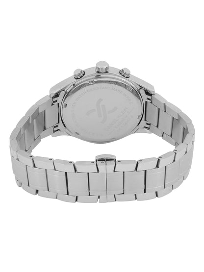 Daniel Klein Men’s Blue Dial Stainless Steel Watch DK.1.14057-3