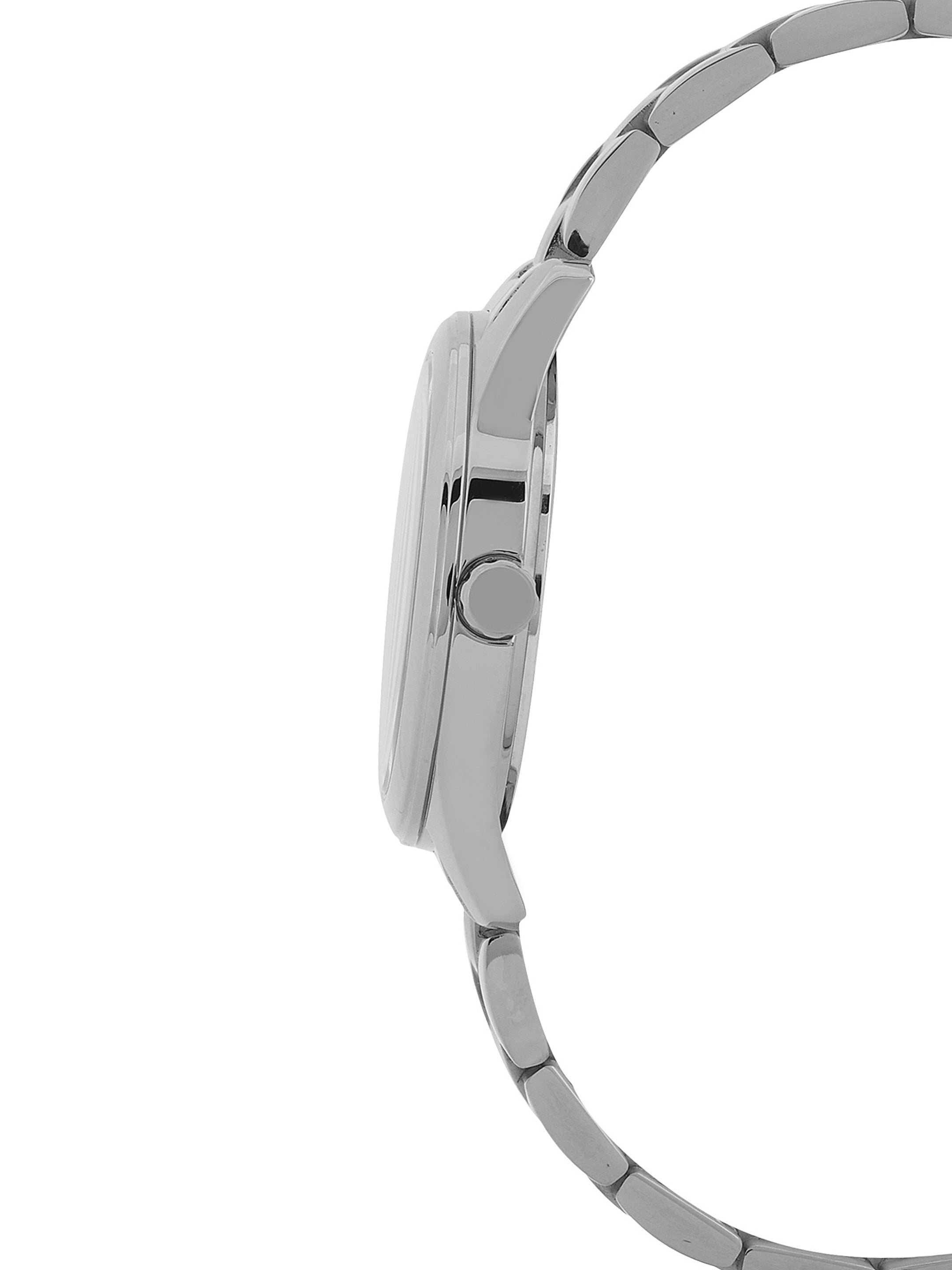 Daniel klein IPS Blue Embossed Dial Stone Watch for Women DK.1.13953-3