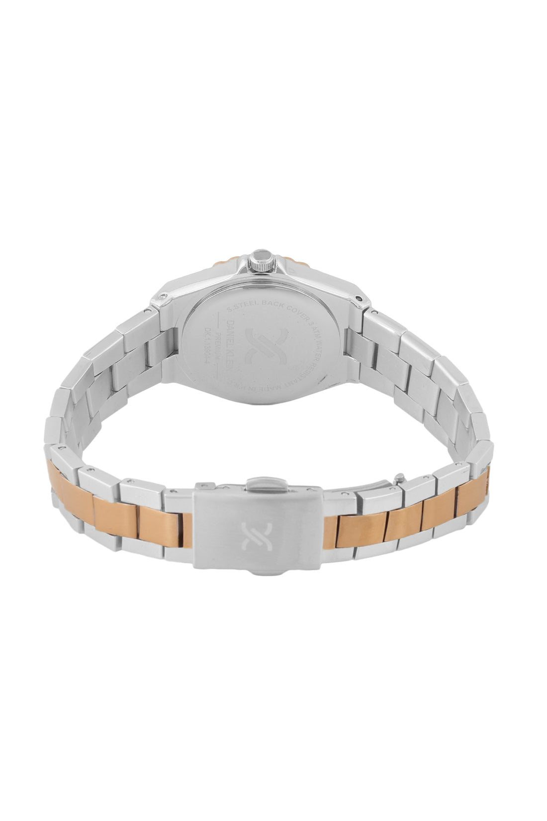 Unique Round Silver Dial Analog women&