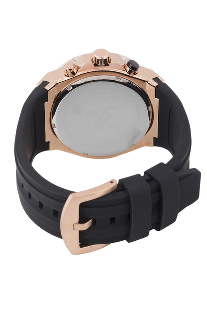 Elegant Black Dial Analog Watches for men&