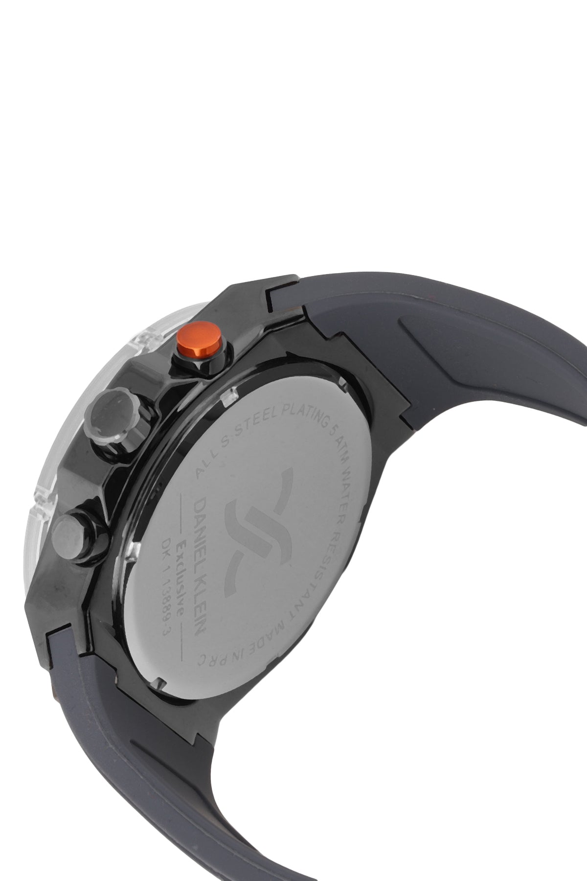 Luxury Blue Dial Analog Watches with silicon Band