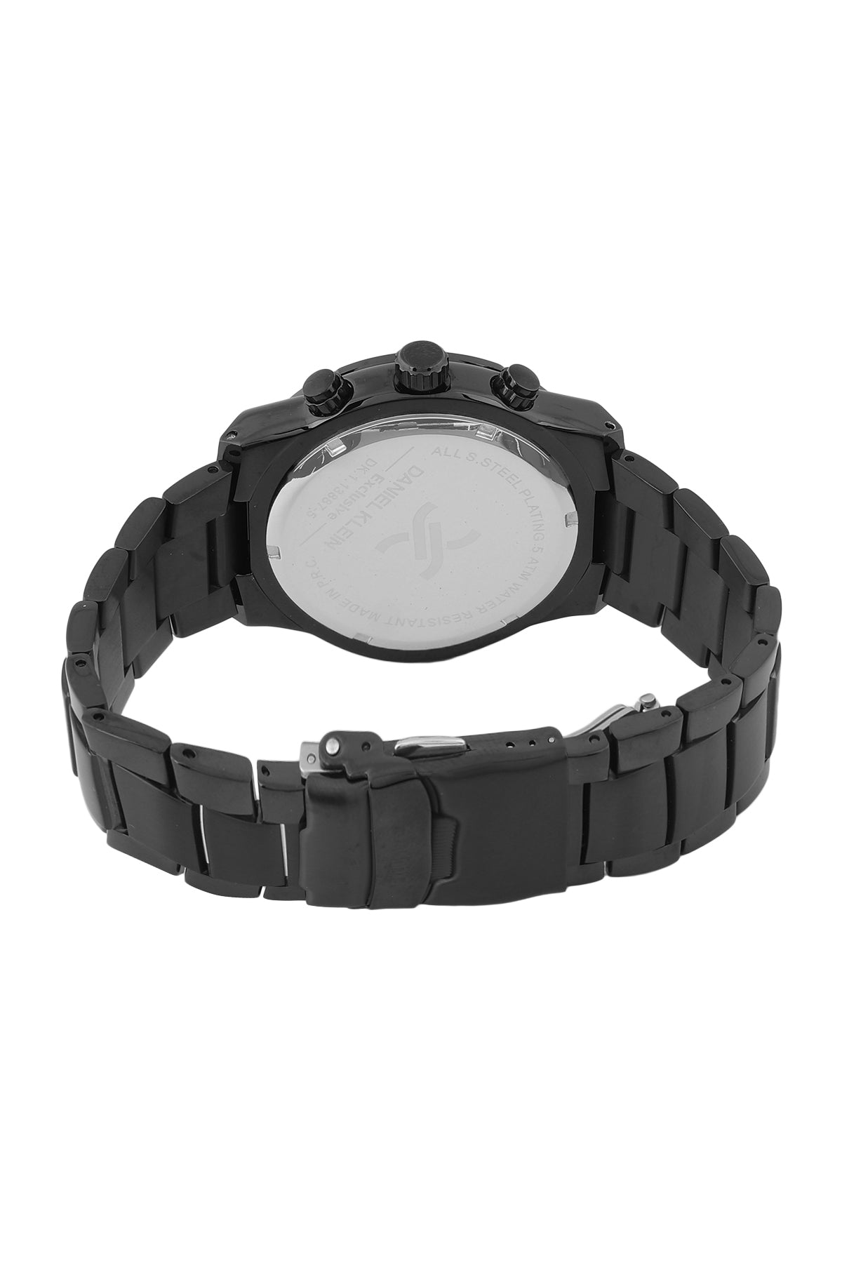 Elegant &amp; Sophisticated Black Dial Analog Watches&