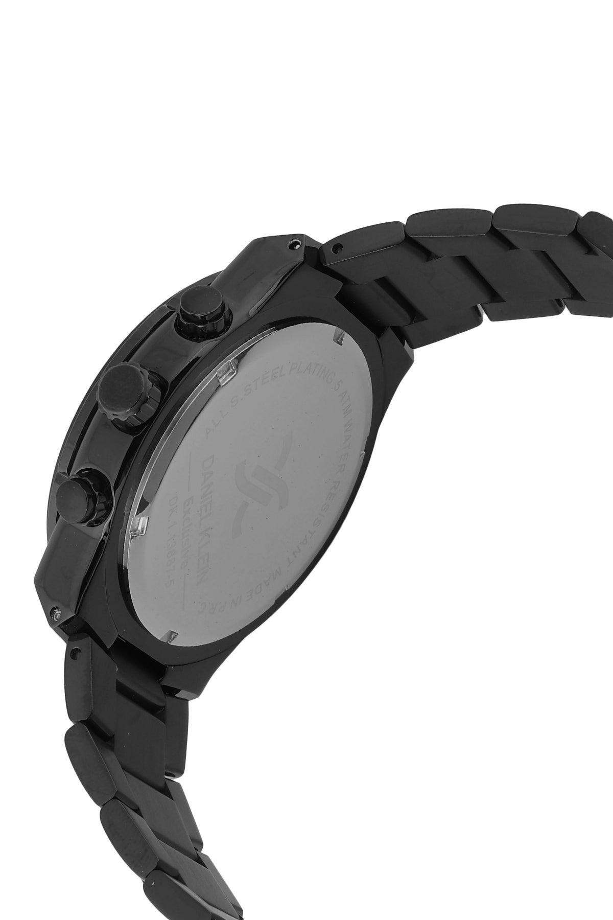 Elegant &amp; Sophisticated Black Dial Analog Watches&