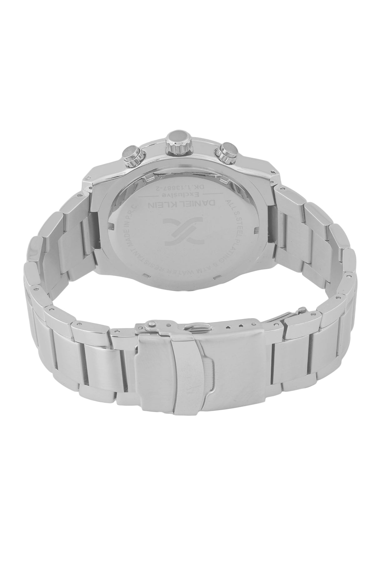 Stainless Steel Blue Dial Analog Watches&