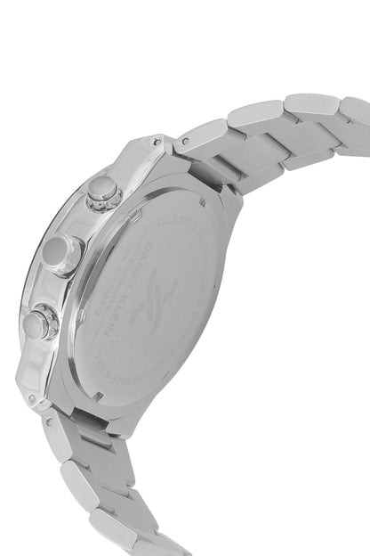 Stainless Steel Blue Dial Analog Watches&