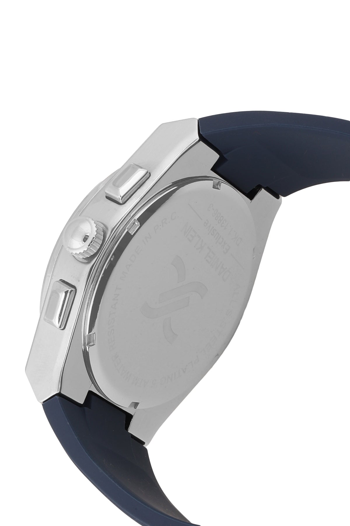 Casual Blue Dial Analog Watches with silicon Band