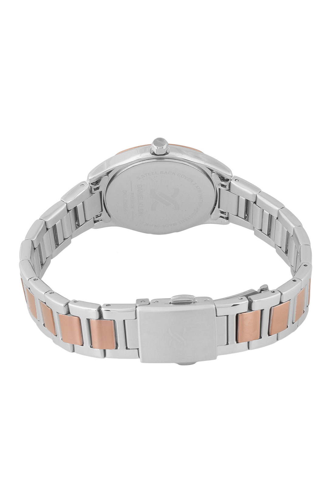 Silver Dial Analog Premium women&