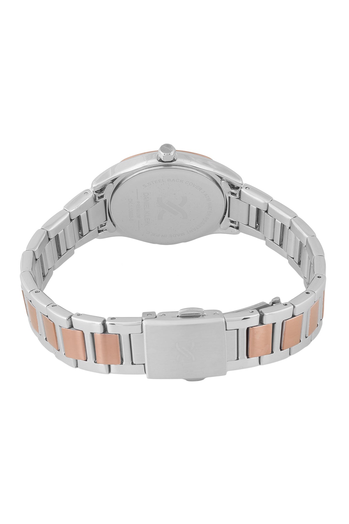 Silver Dial Analog Premium women&
