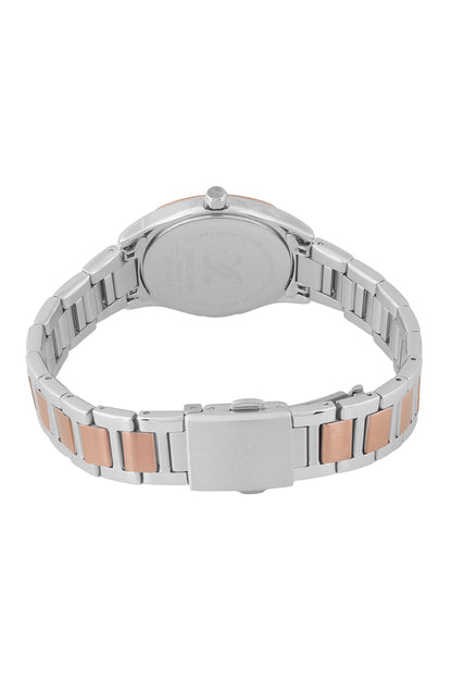 Silver Dial Analog Premium women&
