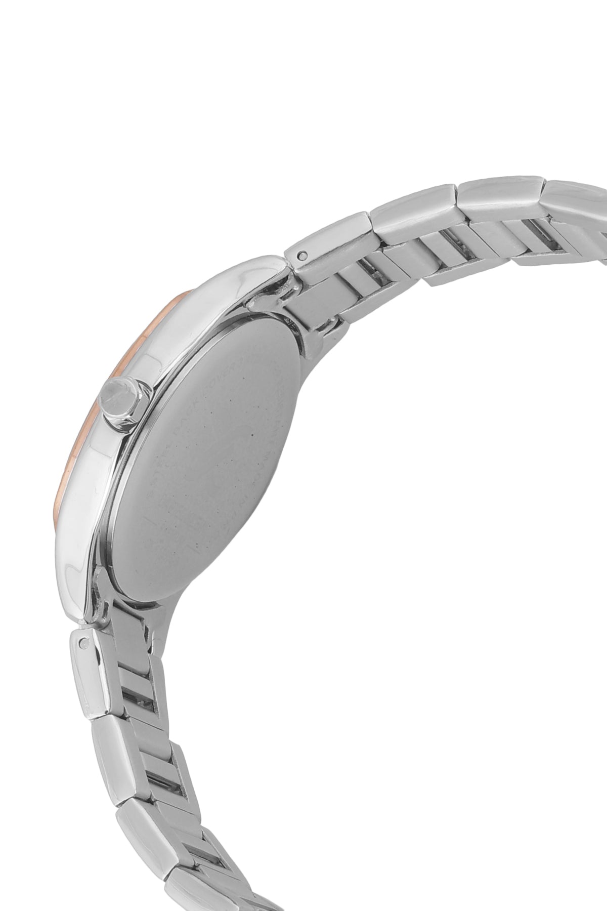 Silver Dial Analog Premium women&