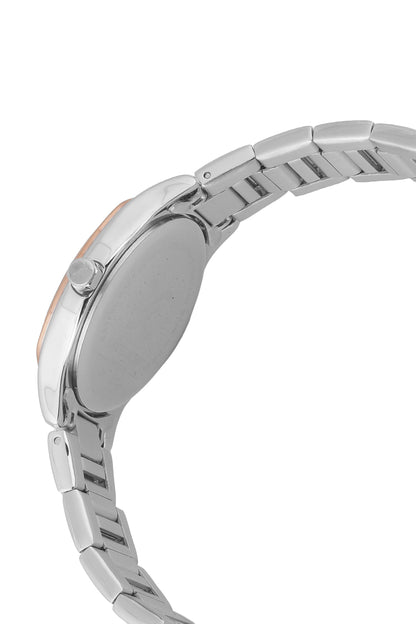 Silver Dial Analog Premium women&
