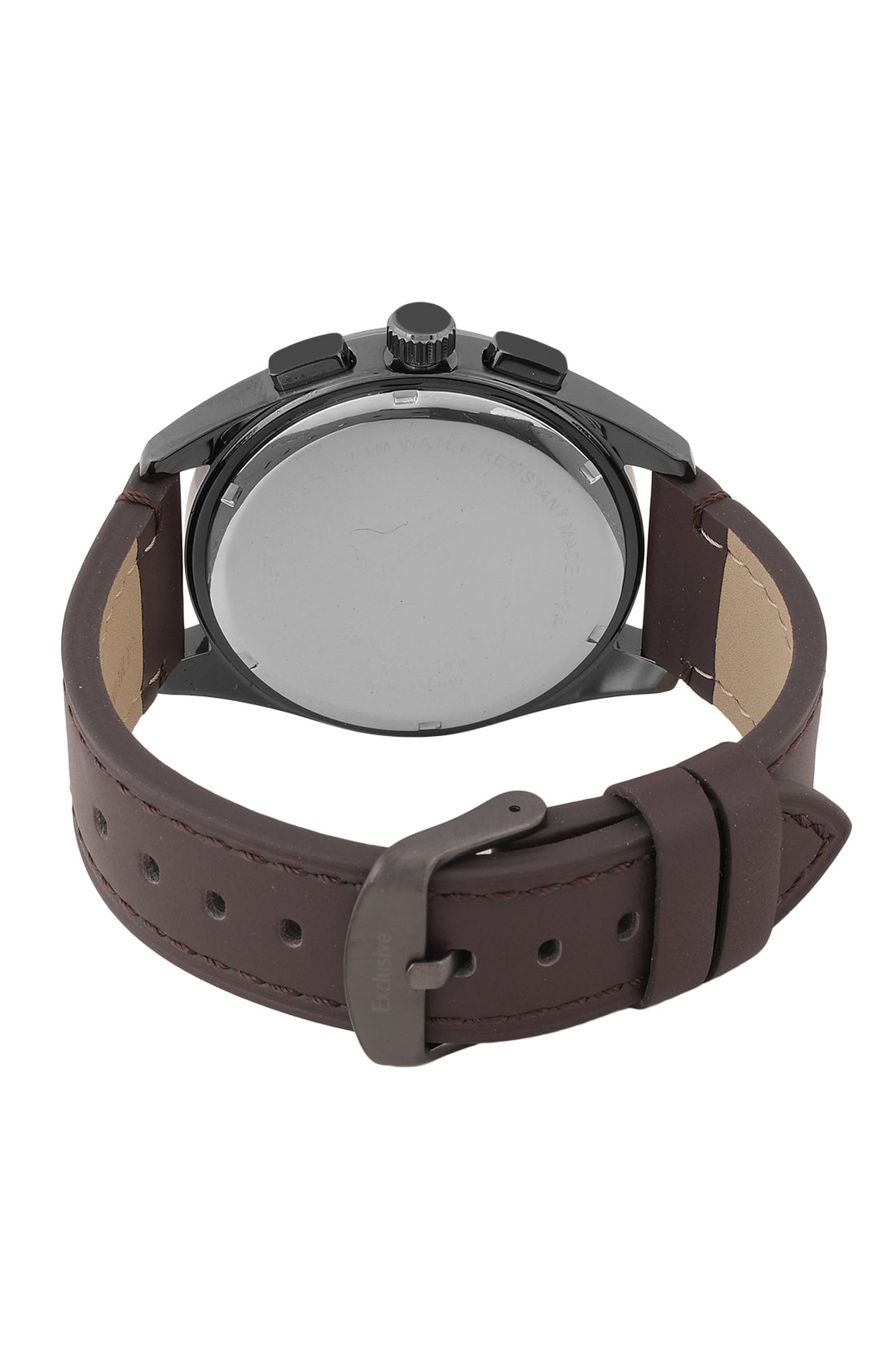 Unique &amp; Trendy Blue Dial Analog Watches with Leather Strap