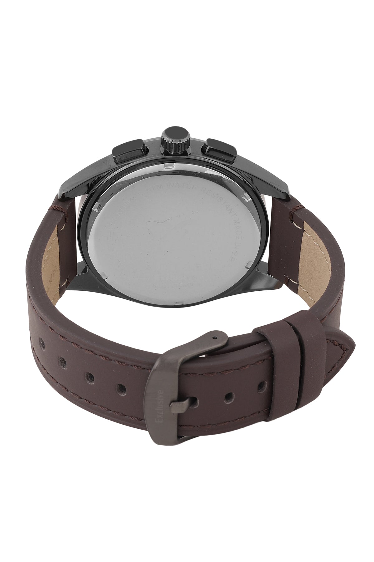 Unique &amp; Trendy Blue Dial Analog Watches with Leather Strap