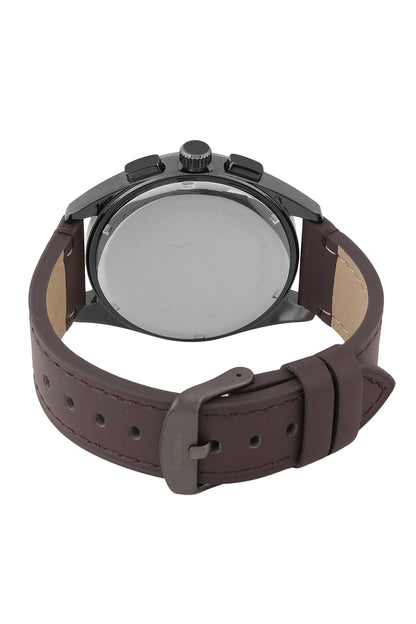 Unique &amp; Trendy Blue Dial Analog Watches with Leather Strap