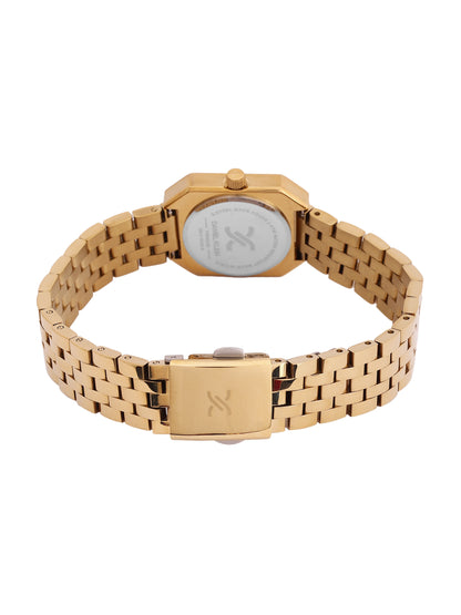 Daniel Klein Analog Blue Round Dial Pink Rose Gold/Dark Blue Case Pink Rose Gold Strap Quartz Water-Resistant Wrist Watch for Women Girls, Ladies DK.6.14182-6