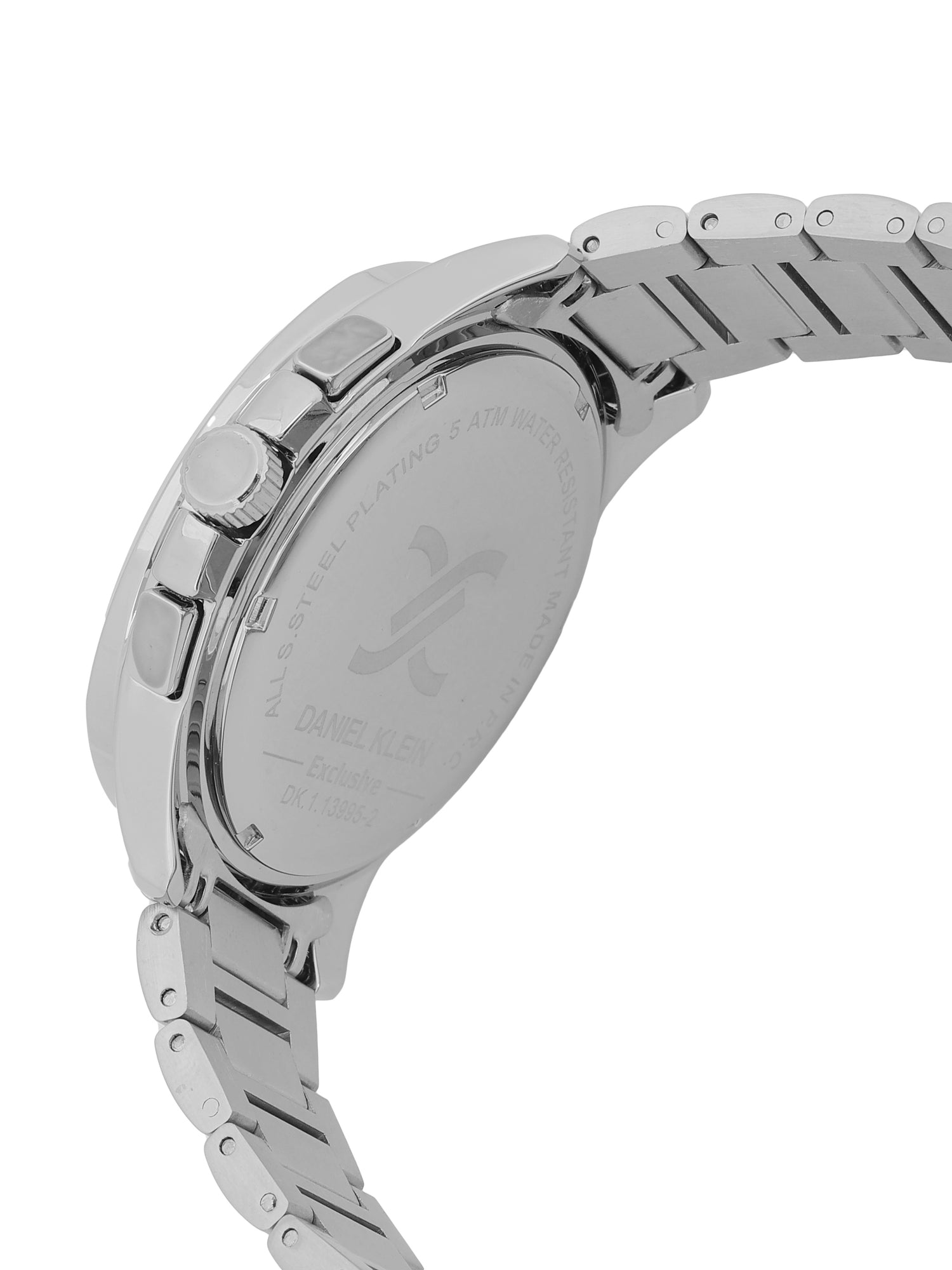 Daniel Klein Men’s Dark Blue Dial Stainless Steel Watch DK.1.13995-2