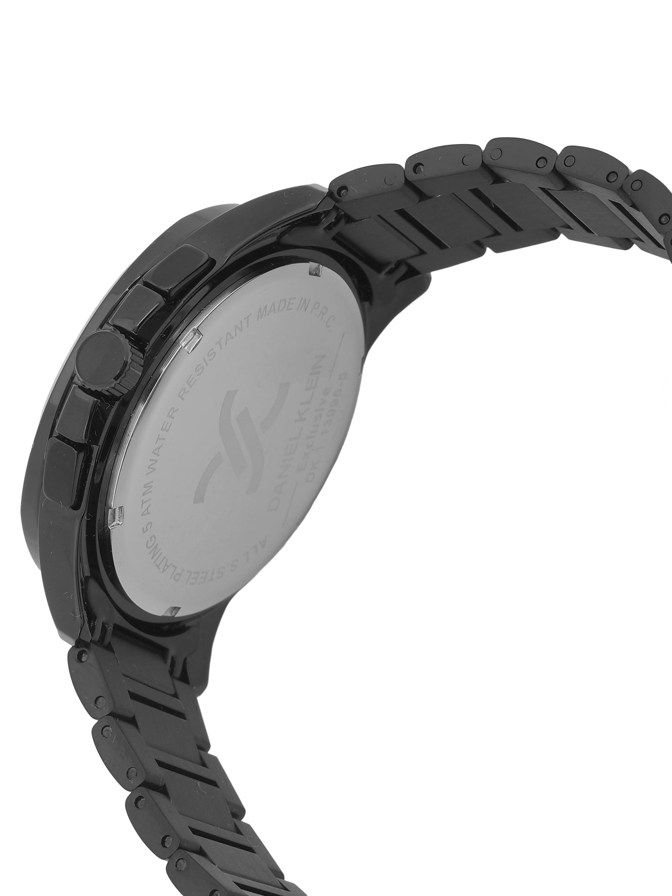 Daniel Klein Men’s Dark Green Dial Stainless Steel Watch DK.1.13995-5