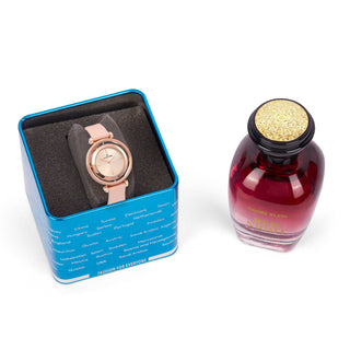 Daniel Klein Watch & Fragrance Feminine Charm Combo - DKC002-2