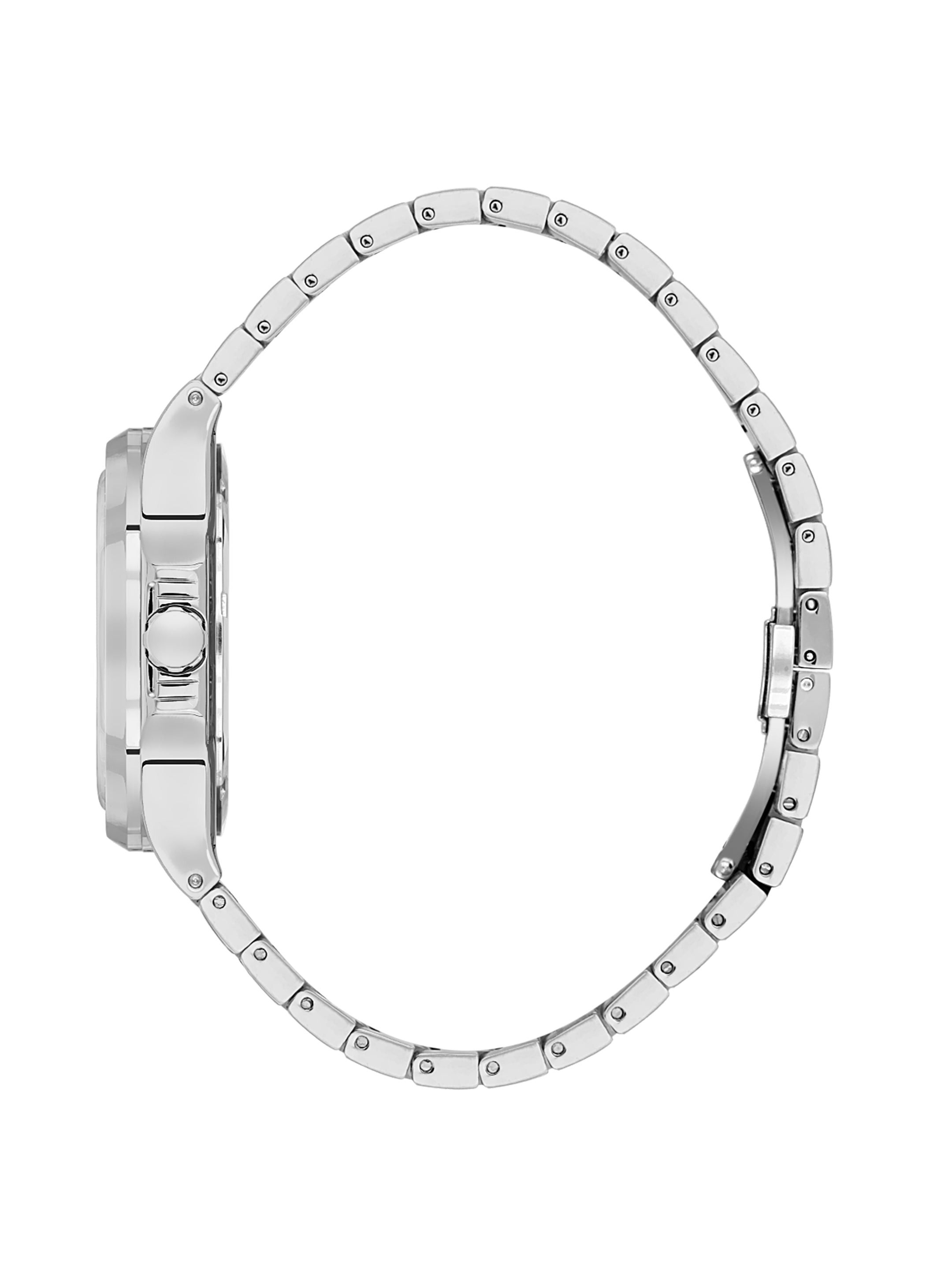 Daniel Klein Analog Silver Round Dial Silver Case Silver Strap Quartz Water-Resistant Wrist Watch for Men Boys DK.1.14201-1