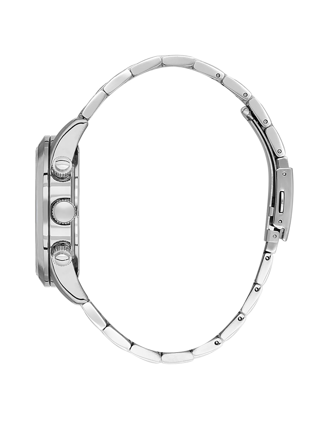 Daniel Klein Analog Silver Round Dial Silver Case Silver Strap Quartz Water-Resistant Wrist Watch for Men Boys DK.6.14259-1