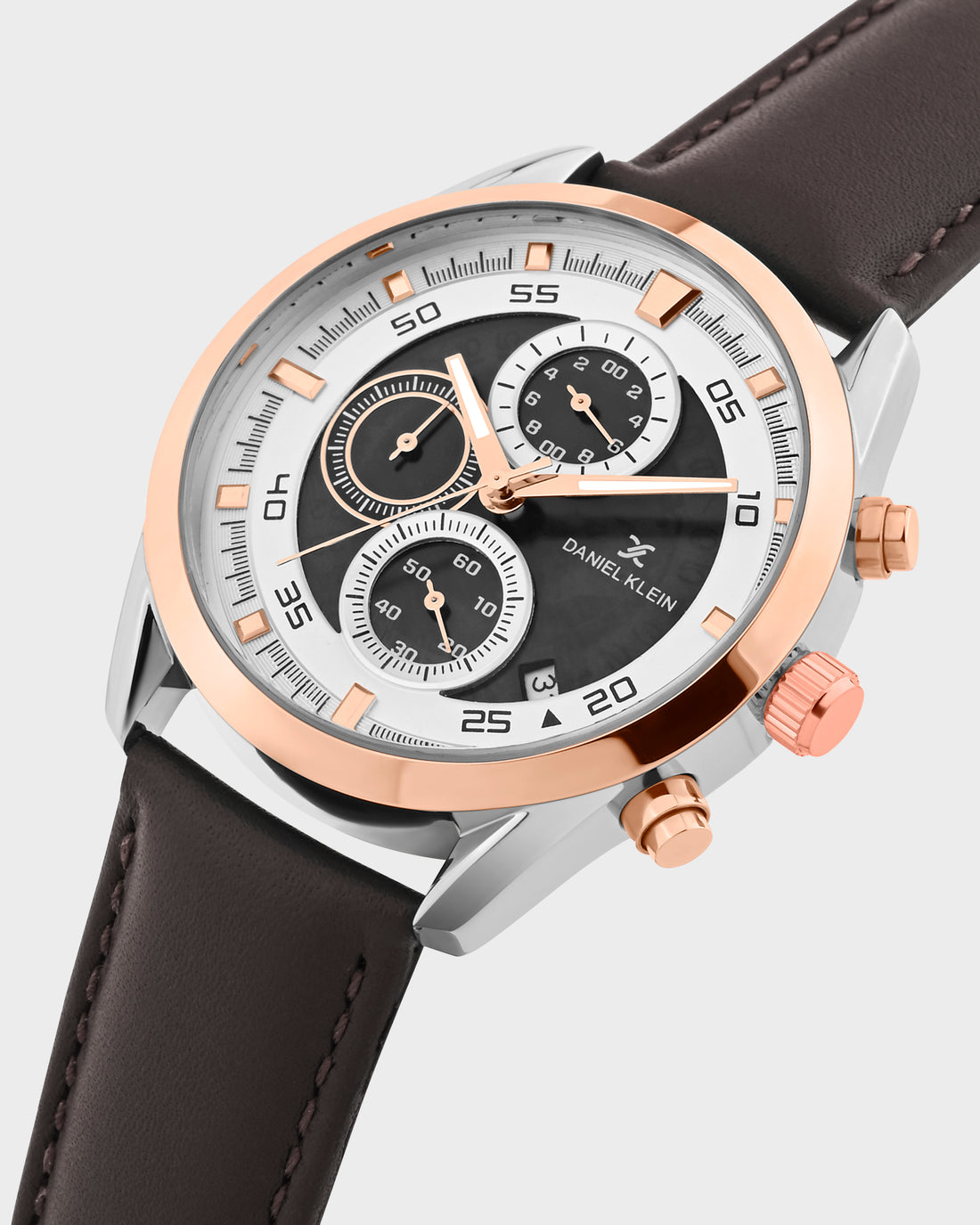 Silver Dial elegent Watch - DK.1.14291-1