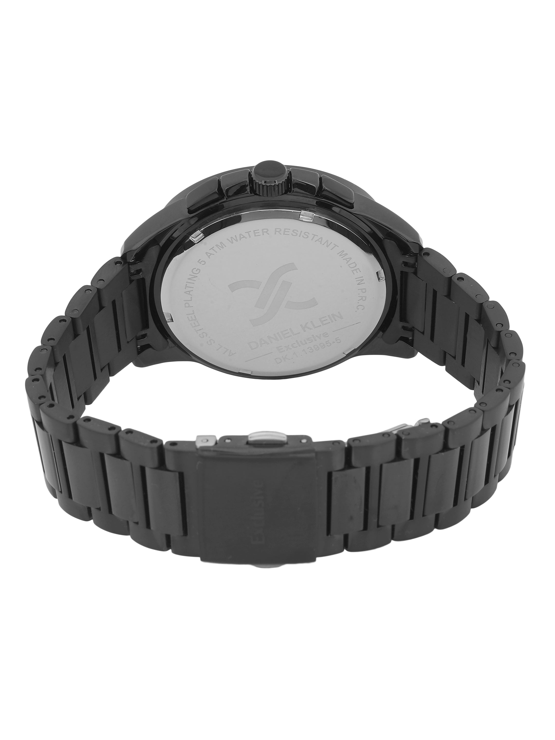 Daniel Klein Men’s Dark Green Dial Stainless Steel Watch DK.1.13995-5