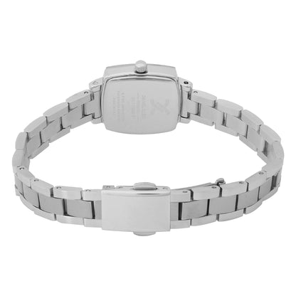 Daniel klein Premium Lady IPS Blue Embossed Dial Stone Stainless Steel Watch DK.1.13922-2