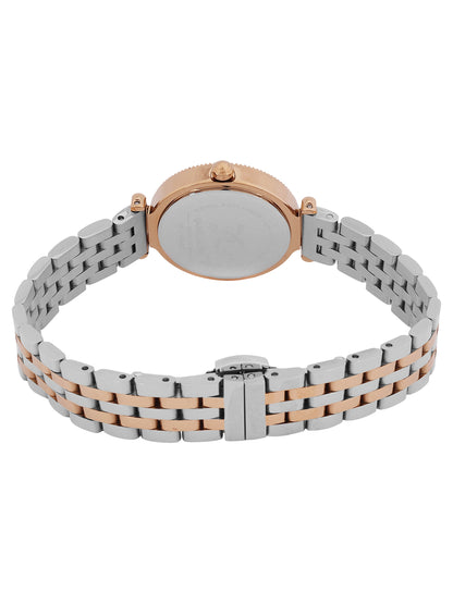 Daniel klein Green Dial Stone Watch for Women – Stainless Steel Strap DK.1.13948-4