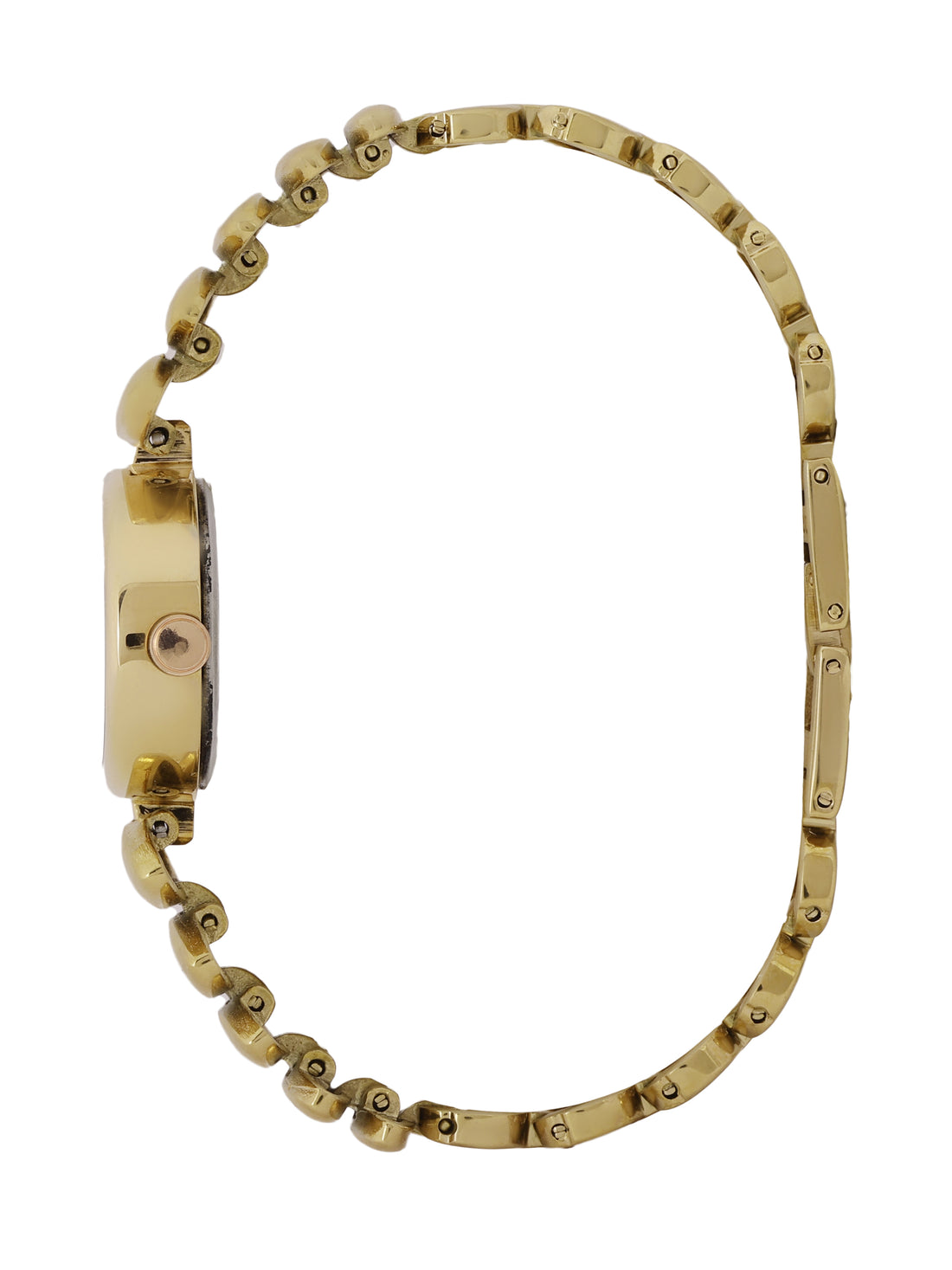 &quot;Daniel Klein Women’s Luxe Oval Gold Bracelet Watch – Elegant White Dial, Premium Design &quot;