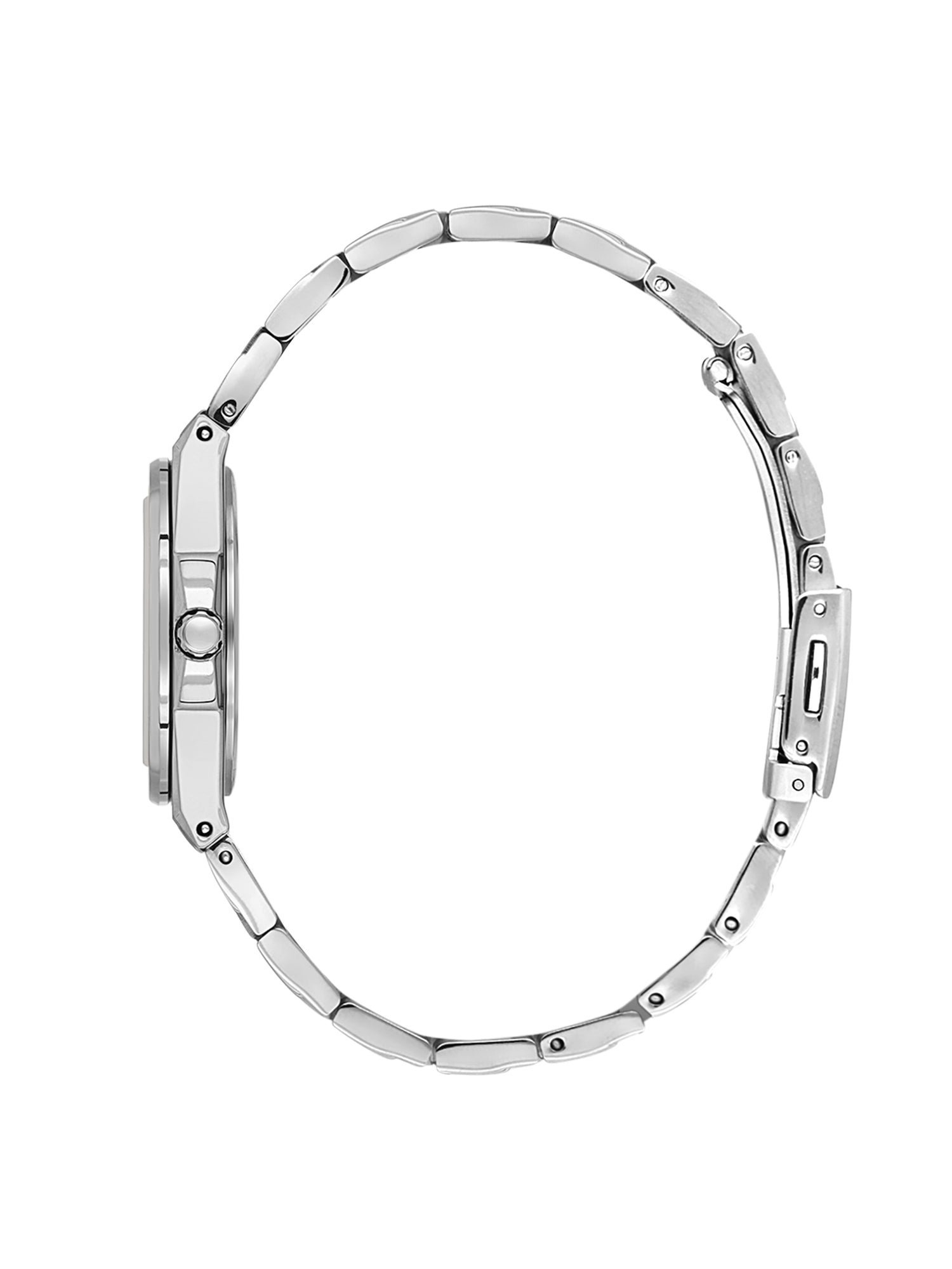 Daniel Klein Analog Green Round Dial Silver Case Silver Strap Quartz Water-Resistant Wrist Watch for Women Girls, Ladies DK.1.14171-2