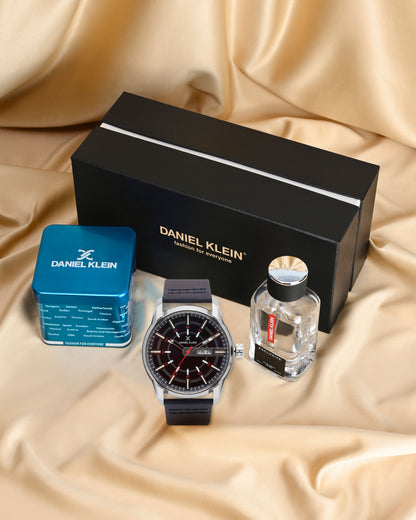 Daniel Klein Modern Man Watch &amp; Perfume Combo- DKC001-3
