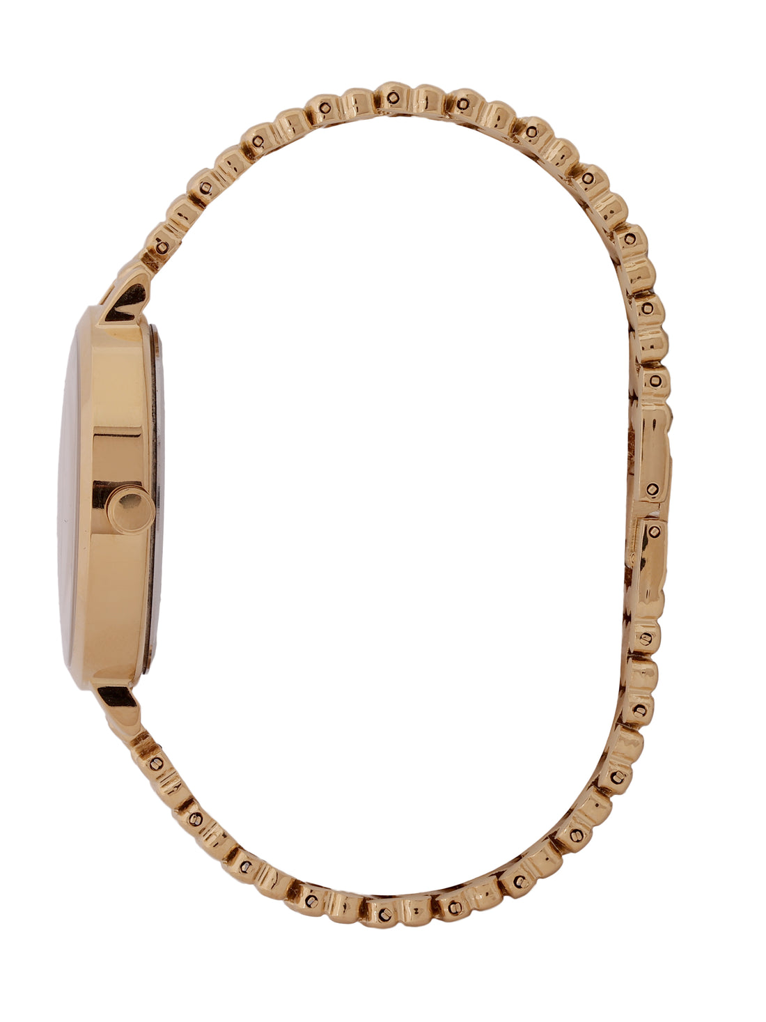 &quot;Daniel Klein Women’s Gold Bracelet Watch – Elegant Silver Dial, Premium Design &quot;