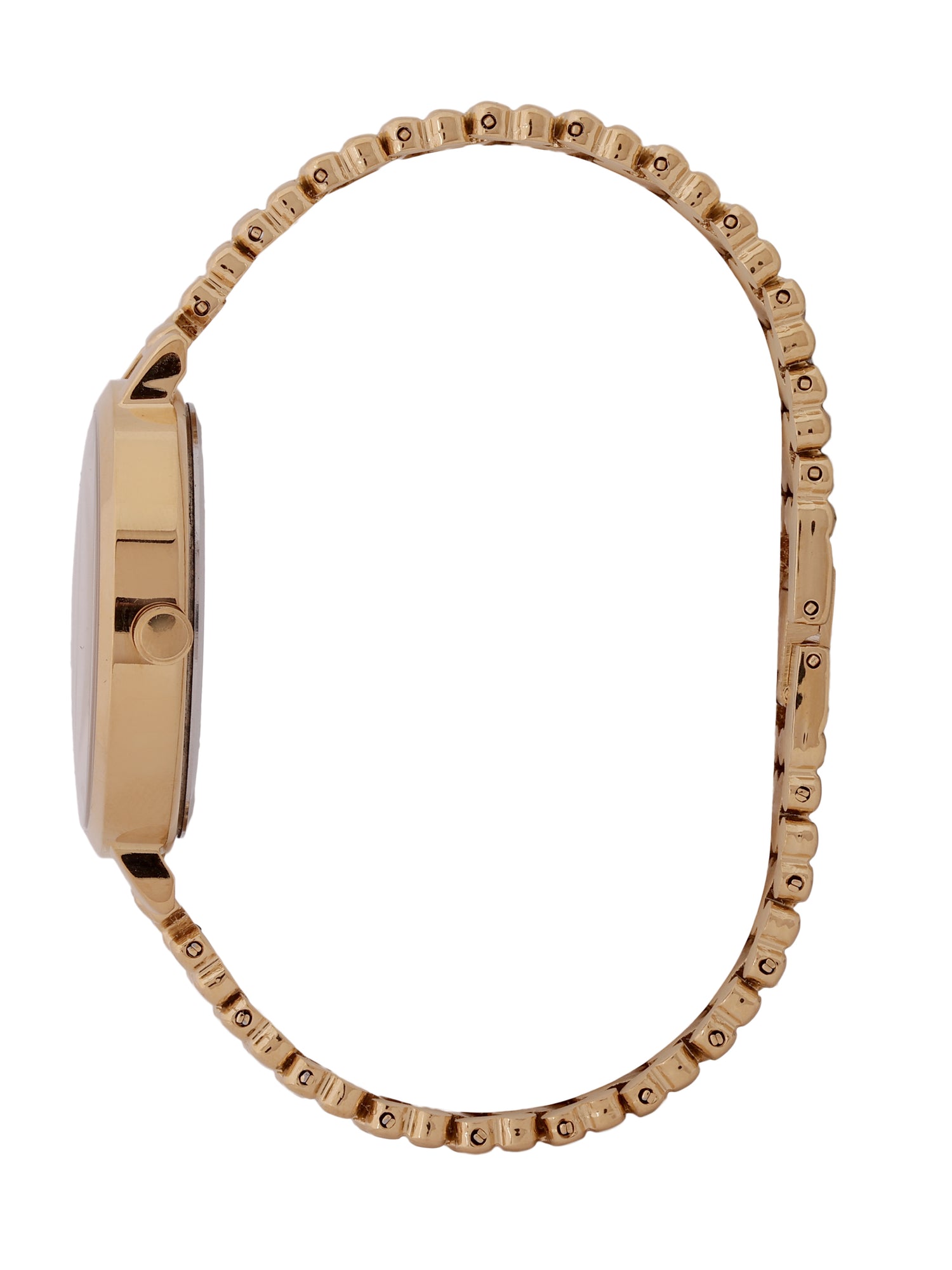 &quot;Daniel Klein Women’s Gold Bracelet Watch – Elegant Silver Dial, Premium Design &quot;