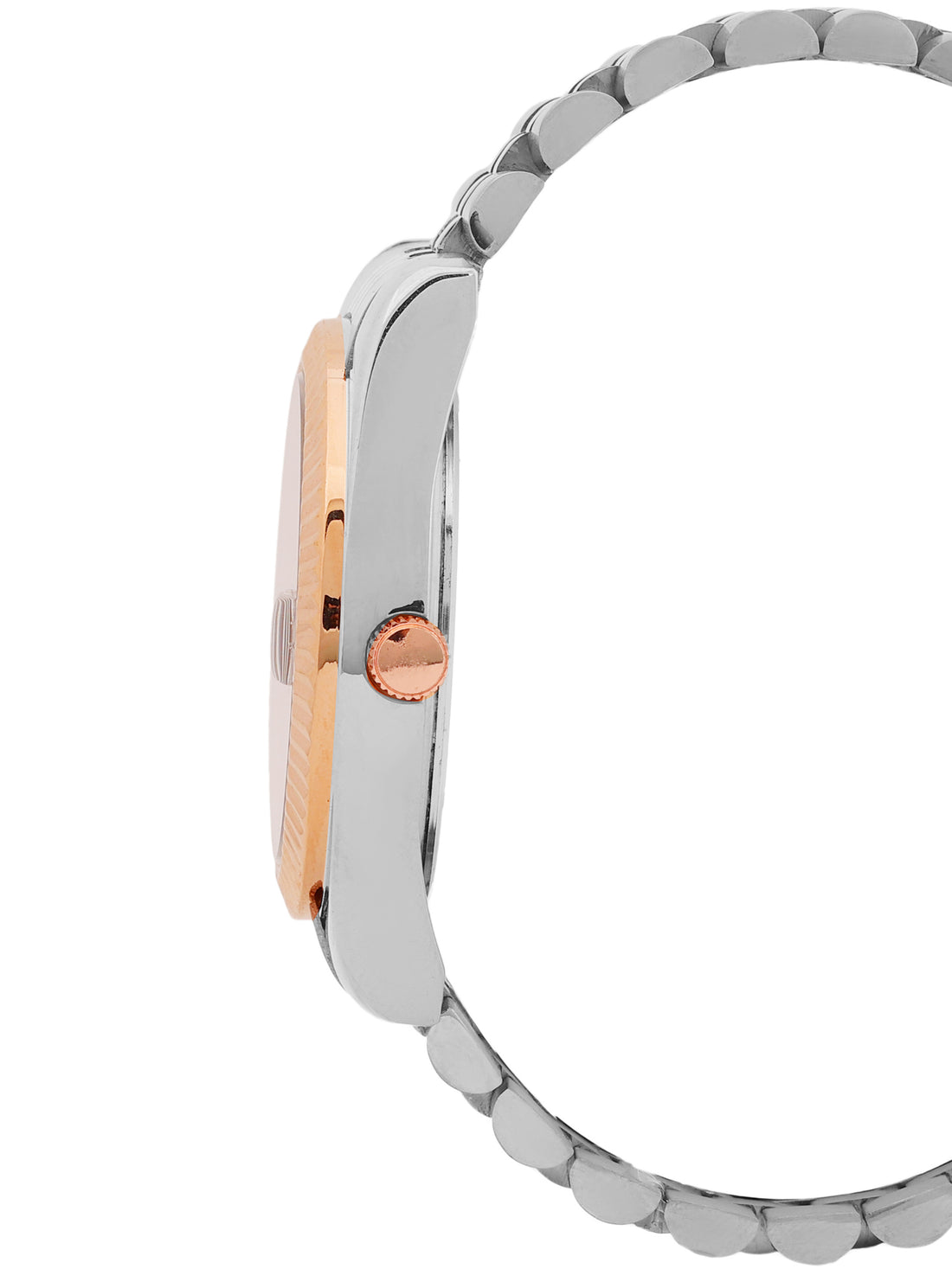 &quot;Daniel Klein Women’s Rose &amp; Silver Bracelet Watch – Teal Blue Dial, Premium Design &quot;