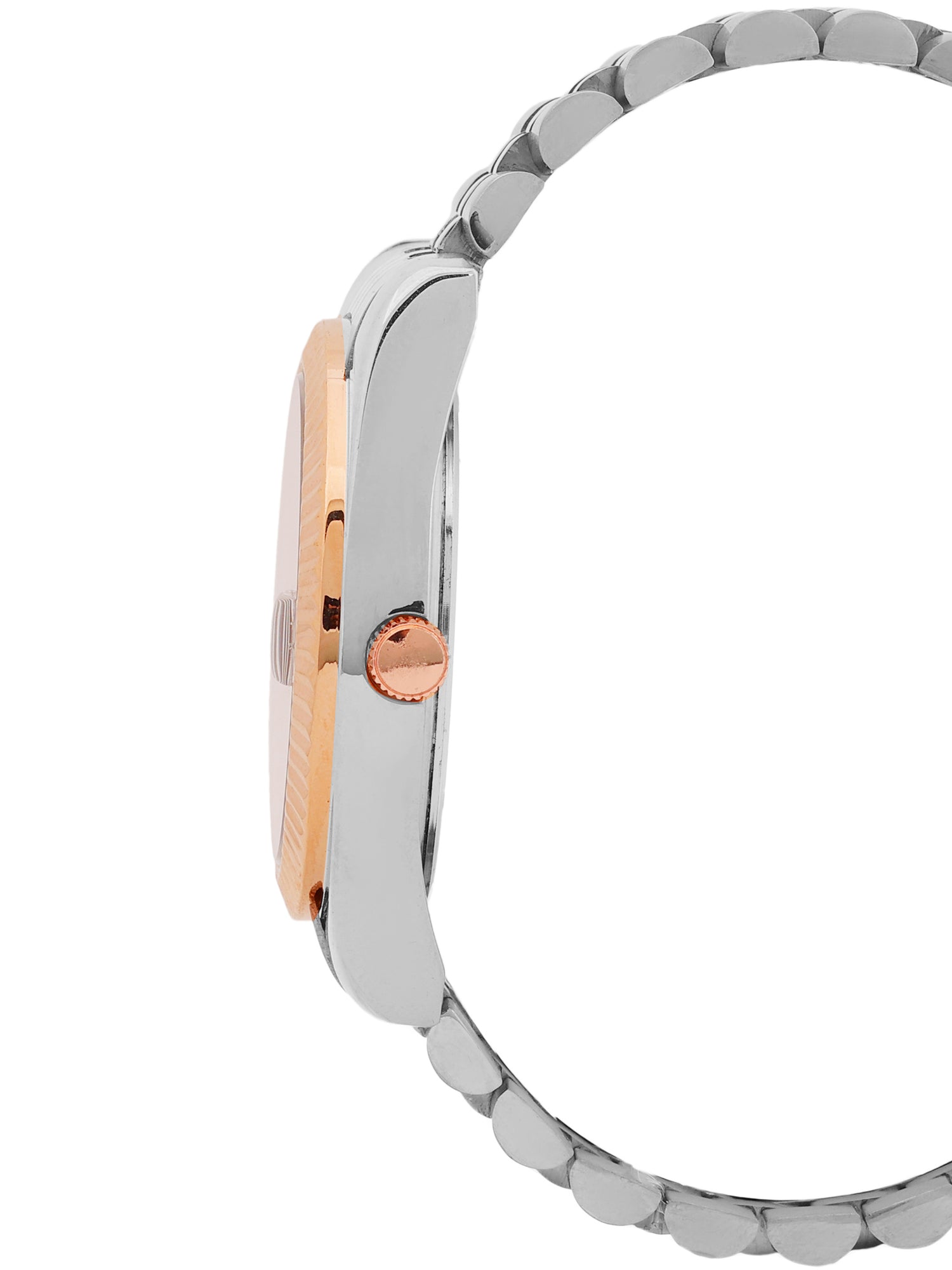 &quot;Daniel Klein Women’s Rose &amp; Silver Bracelet Watch – Teal Blue Dial, Premium Design &quot;