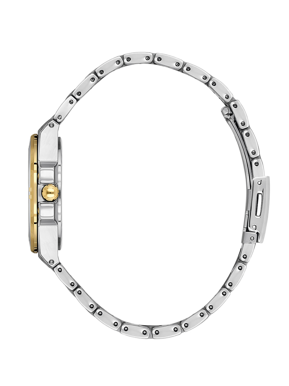 Daniel Klein Analog Dark Green Round Dial Silver and Gold Case Silver and Gold Strap Quartz Water-Resistant Wrist Watch for Women Girls, Ladies DK.1.14176-4