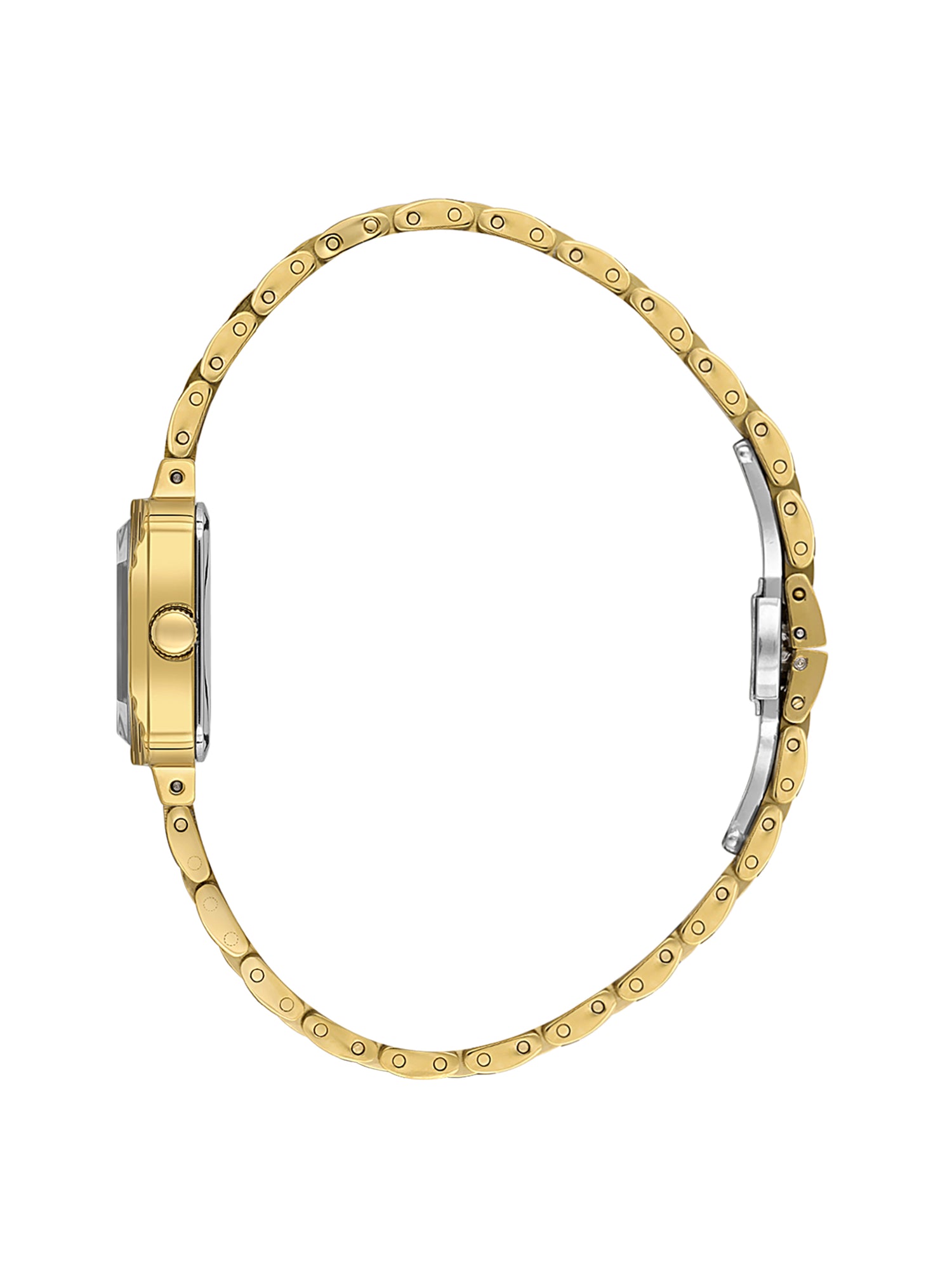 Daniel Klein Analog Champagne Round Dial Gold Case Gold Strap Quartz Water-Resistant Wrist Watch for Women Girls, Ladies DK.1.14153-2